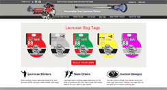 Desktop Screenshot of lacrossebandits.com